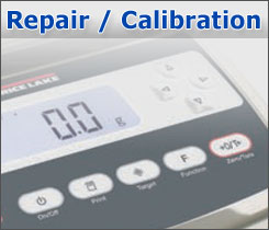 Scale Services, Scale Calibration