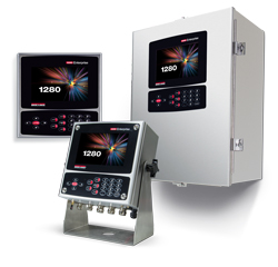 1280 Enterprise™ Series Programmable HMI Weight Indicator/Controller