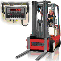 Cargo Lift Scales, Fork Truck Scales
